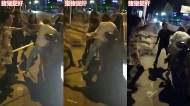 抓奸集锦-特精甄选第一现场街头扭打吃瓜围观 赤裸裸床上被逮还有被割屌的 各色良家女神狼狈瞬间 (245)